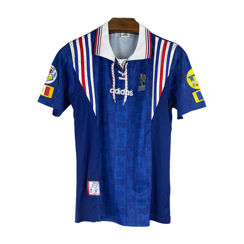 1996 France Home Jersey