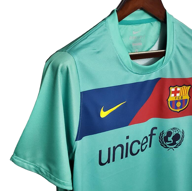 2010/11 F.C. Barcelona Away Jersey