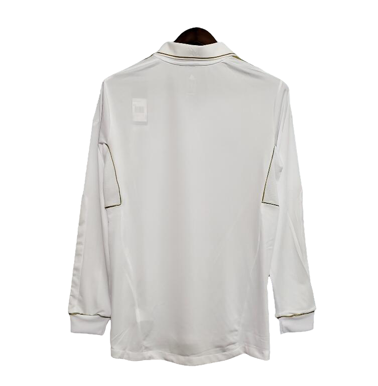 2011/12 Real Madrid C.F. Home Jersey (Long Sleeve)