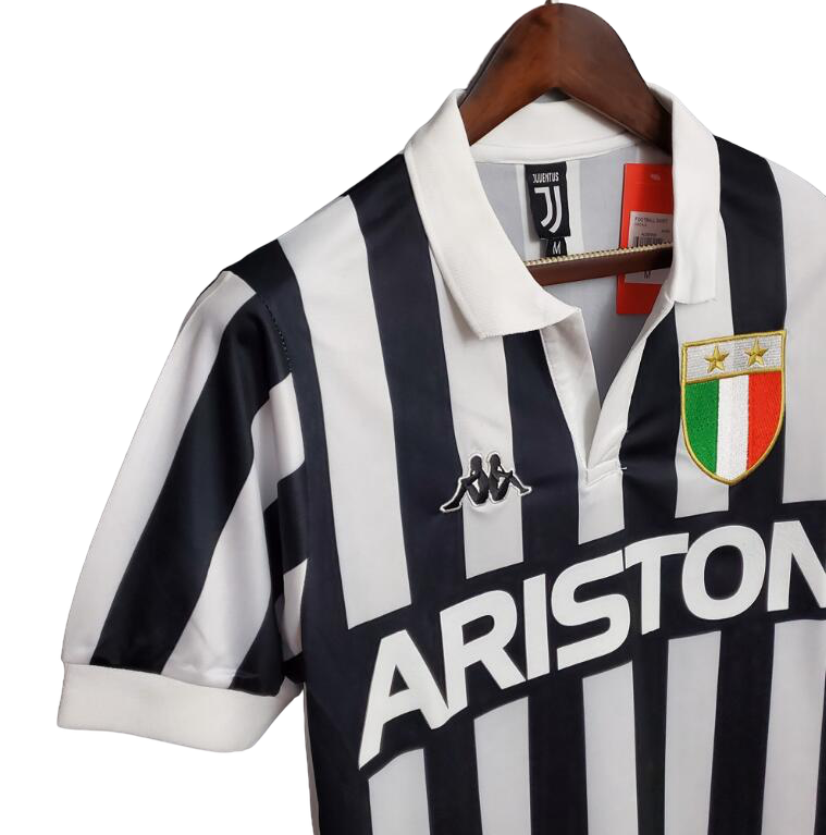 1984/85 Juventus Home Jersey