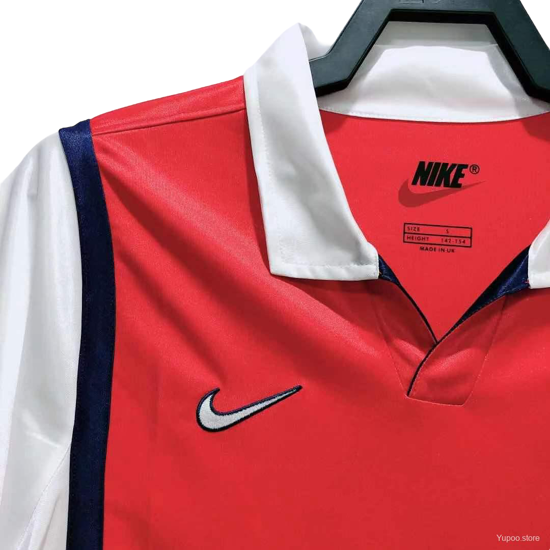 1998/99 Arsenal F.C. Home Jersey