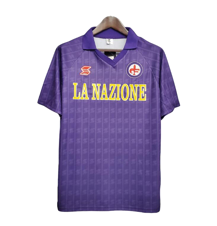 1989/90 Fiorentina Home Jersey