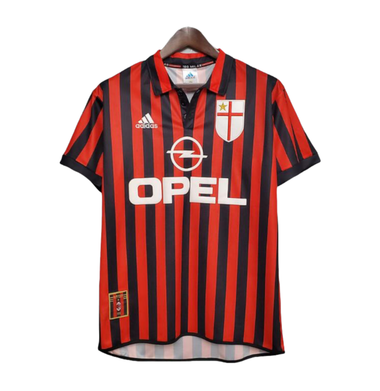 1999/00 AC Milan Home Jersey