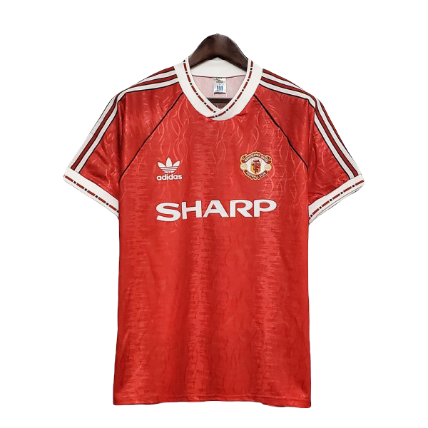 1990/92 Manchester United F.C. Home Jersey – Culturkits