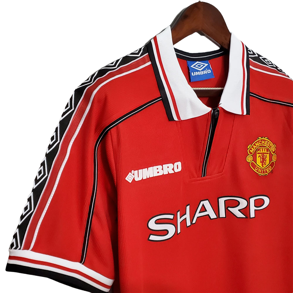 1998/99 Manchester United F.C. Home Jersey