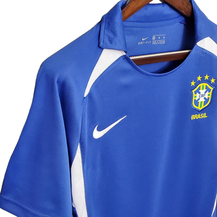 2002 Brazil Away Jersey