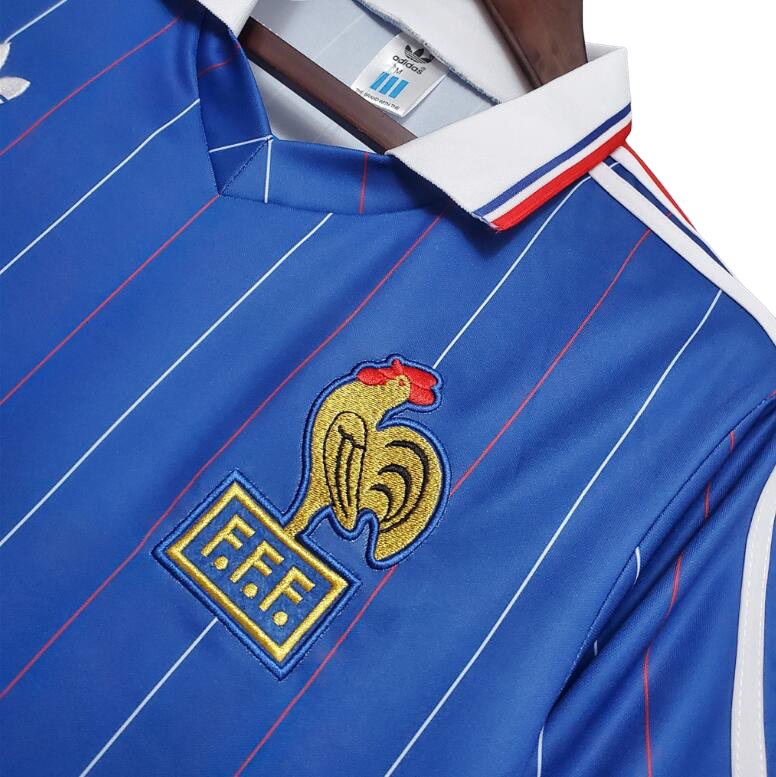1982 France Home Jersey
