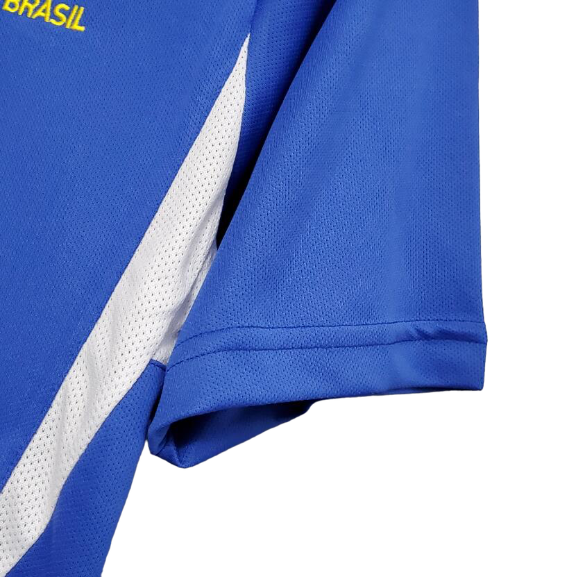 2002 Brazil Away Jersey