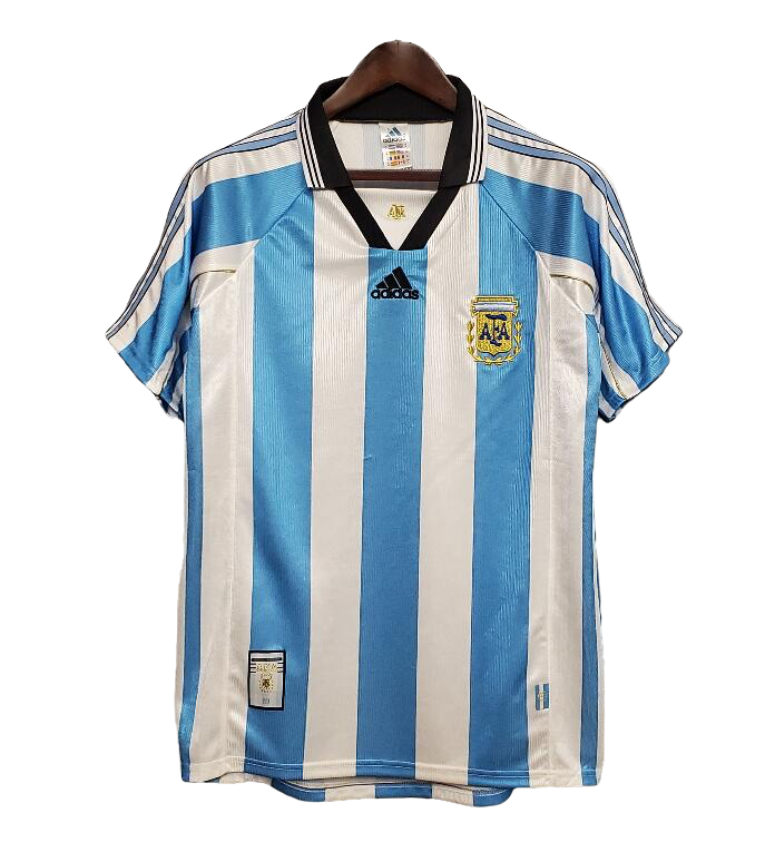 1998 Argentina Home Jersey