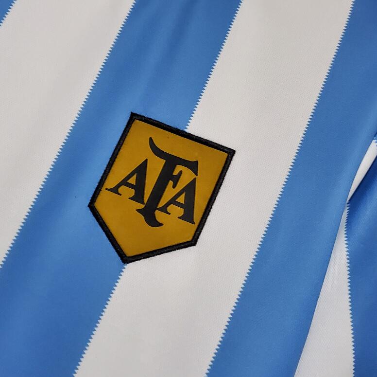 1978 Argentina Home Jersey