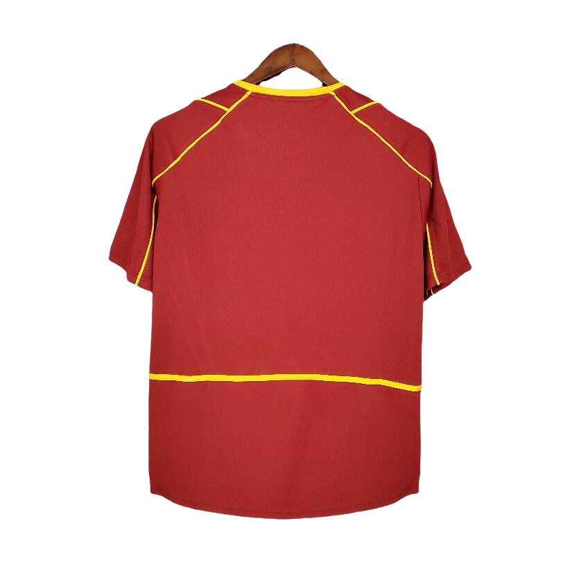2002 Portugal Home Jersey