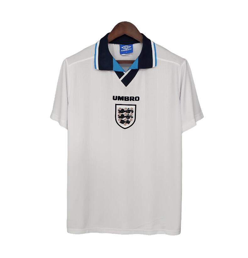 1996 England Home Jersey – Culturkits