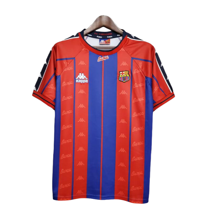 1997/98 F.C. Barcelona Home Jersey
