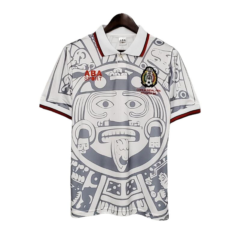 Mexico Retro Soccer Jersey Home World Cup 1998