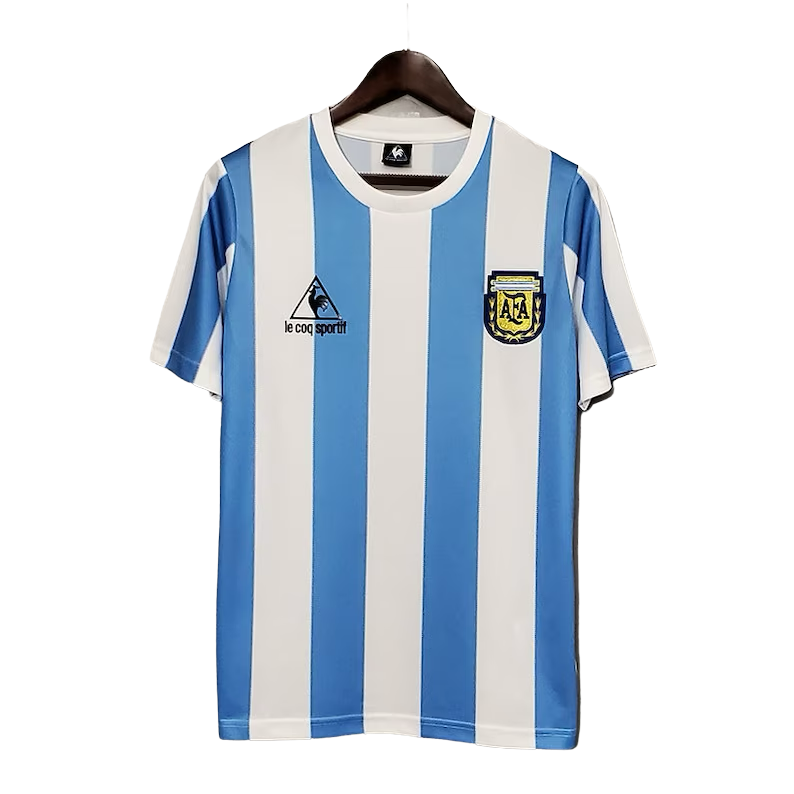 1986 Argentina Home Jersey