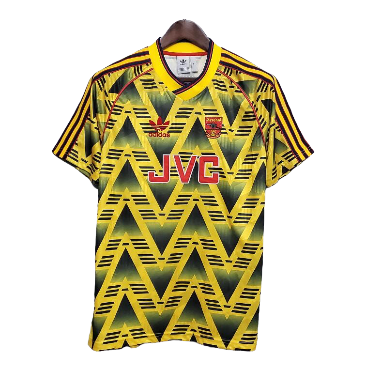 1991/93 Arsenal Away Jersey – Culturkits