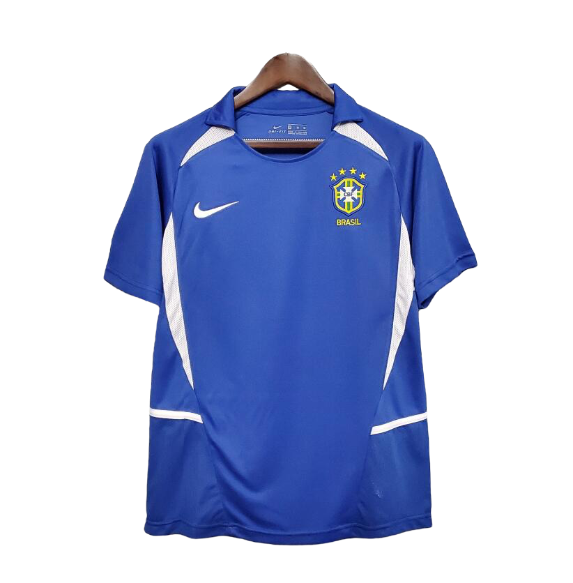 2002 Brazil Away Jersey