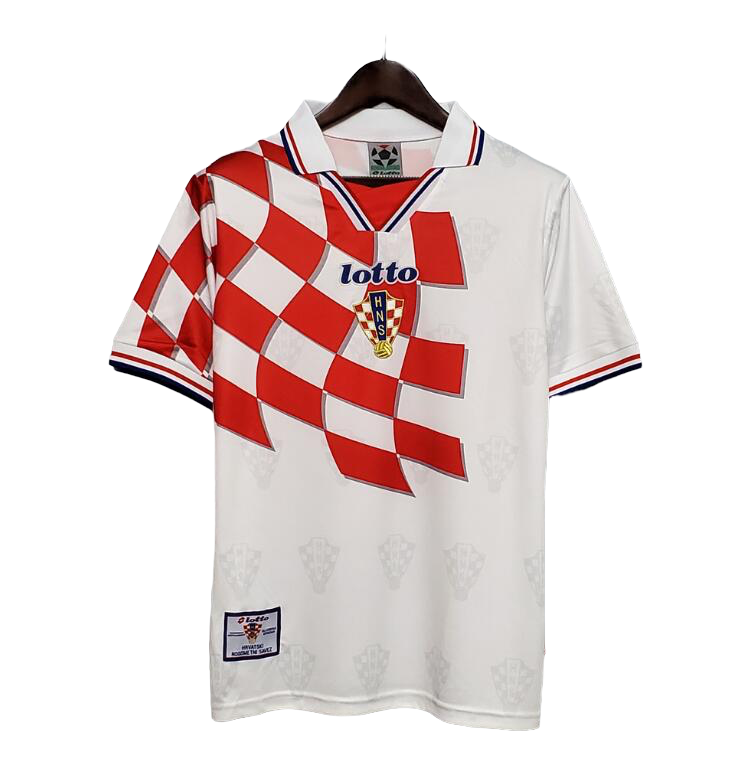 1998 Croatia Home Jersey