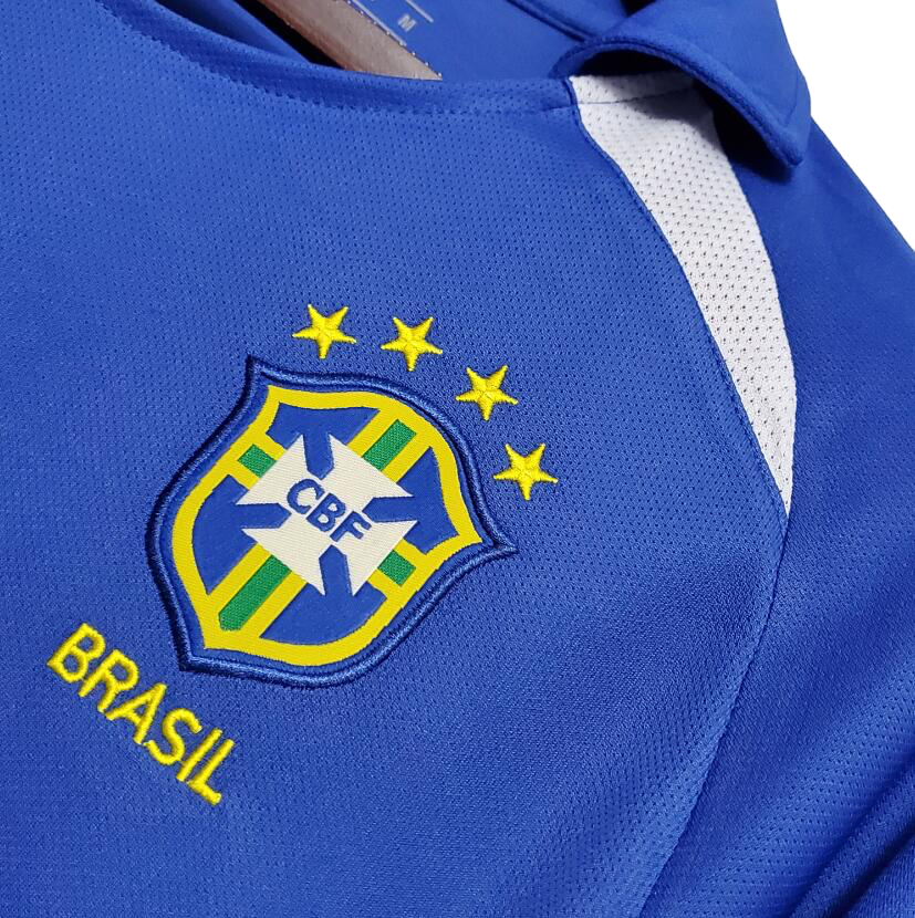 2002 Brazil Away Jersey