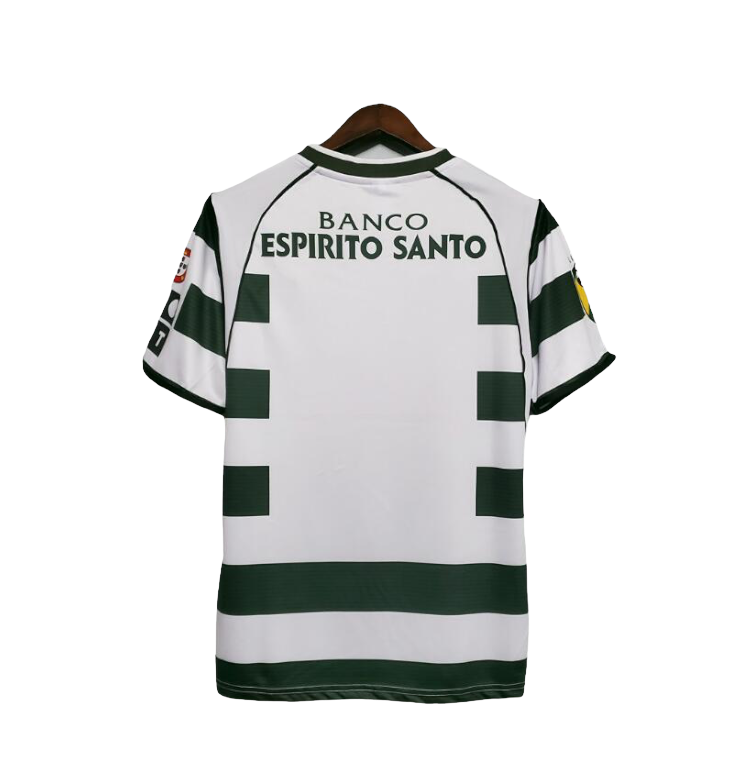 2001/03 Sporting CP Home Jersey