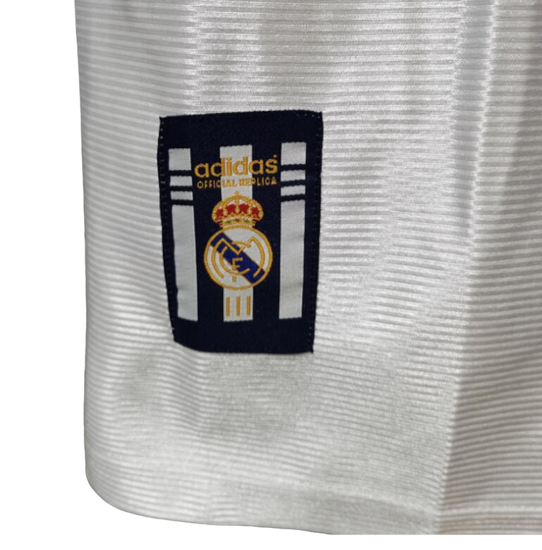 1999/2000 Real Madrid C.F. Home Jersey