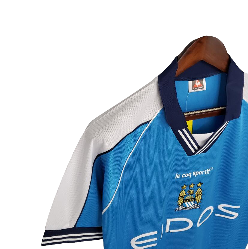 1999/00 Manchester City F.C. Home Jersey