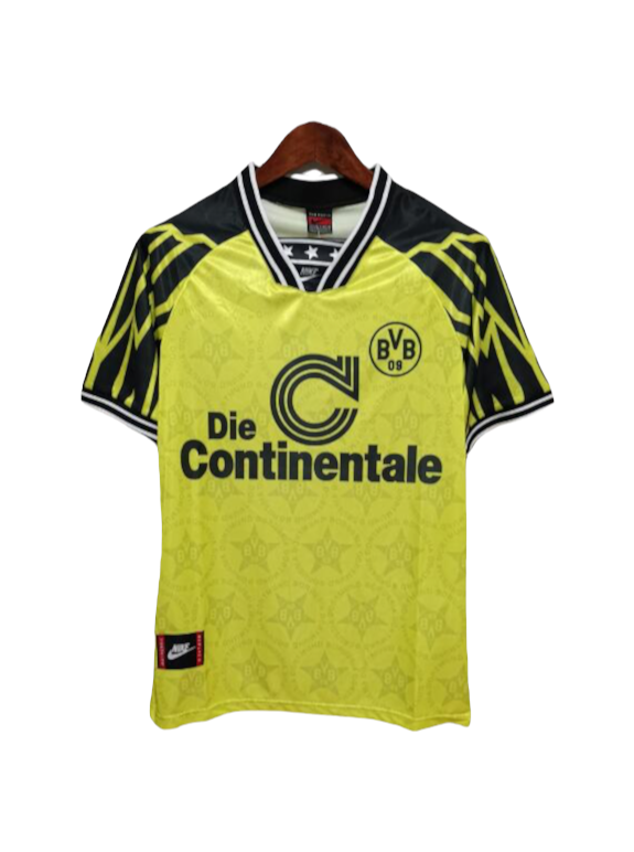 1994/95 Borussia Dortmund Home Jersey – Culturkits