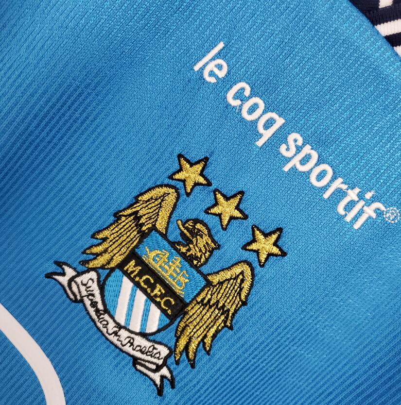 1999/00 Manchester City F.C. Home Jersey