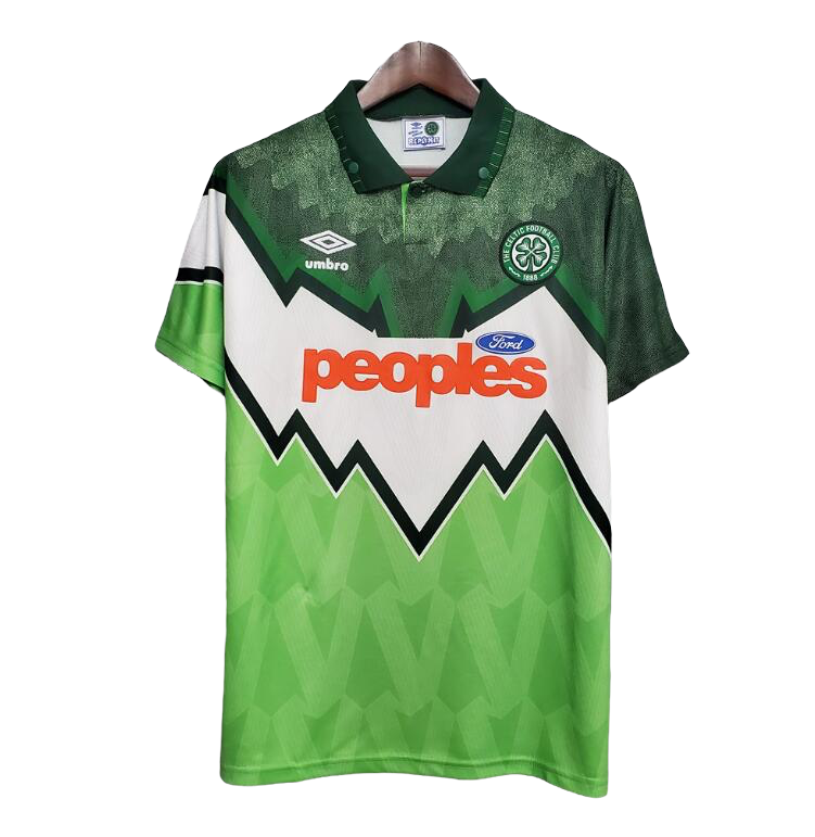 1991/92 Celtic F.C. Away Jersey