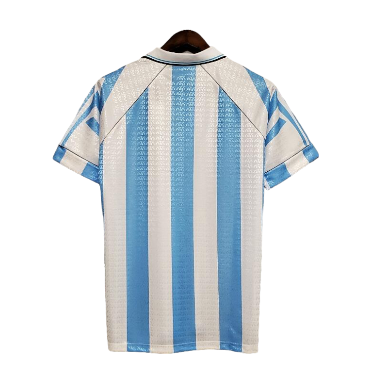 1996 Argentina Home Jersey