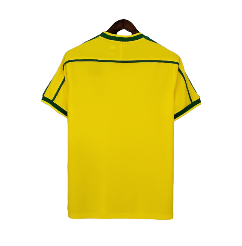 1998 Brazil Home Jersey