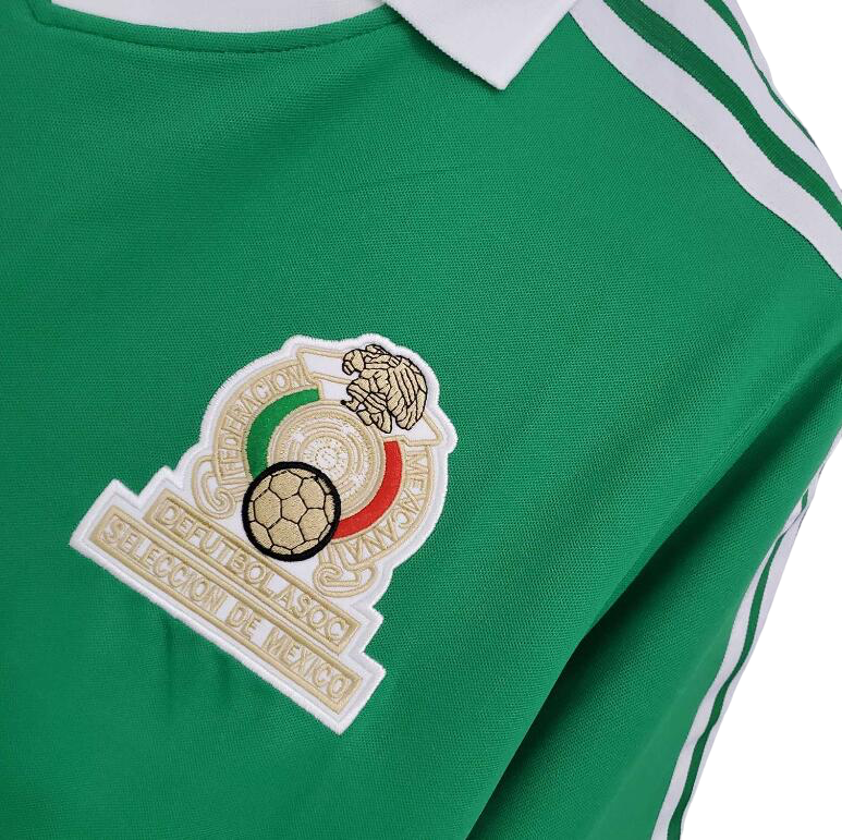 1986 Mexico Home Jersey