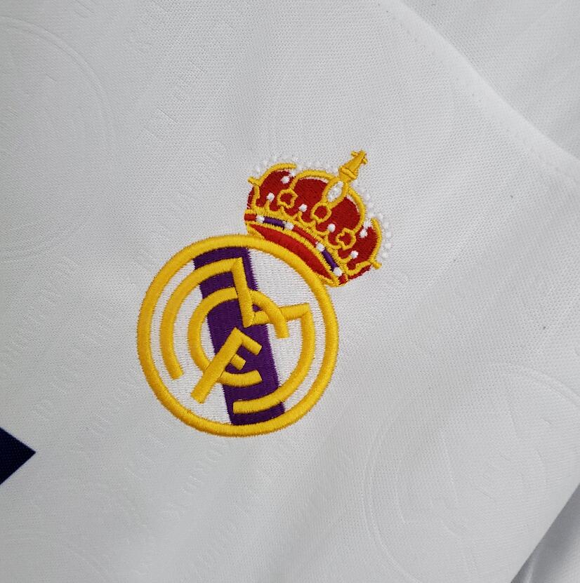 1996/97 Real Madrid C.F. Home Jersey