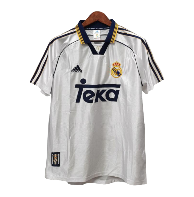 1999 2000 Real Madrid C.F. Home Jersey