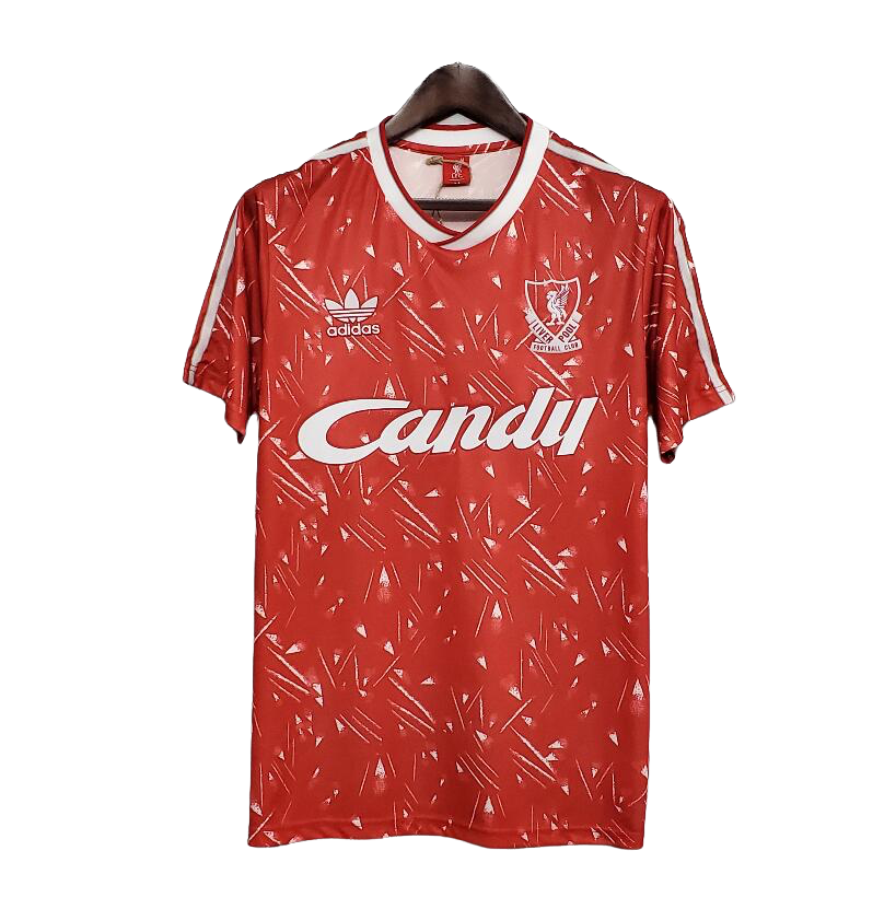 Liverpool 1989 home deals shirt