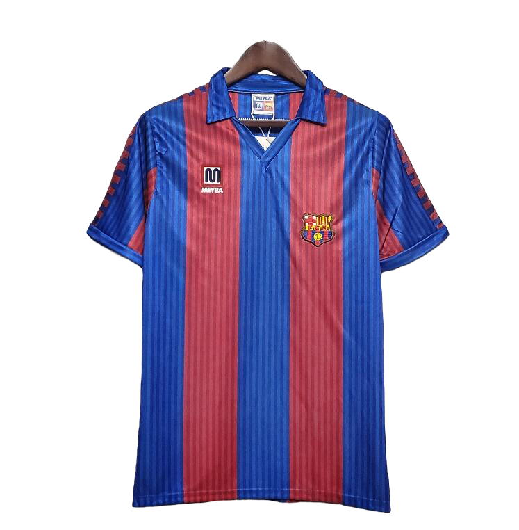 1991/92 F.C. Barcelona Home Jersey