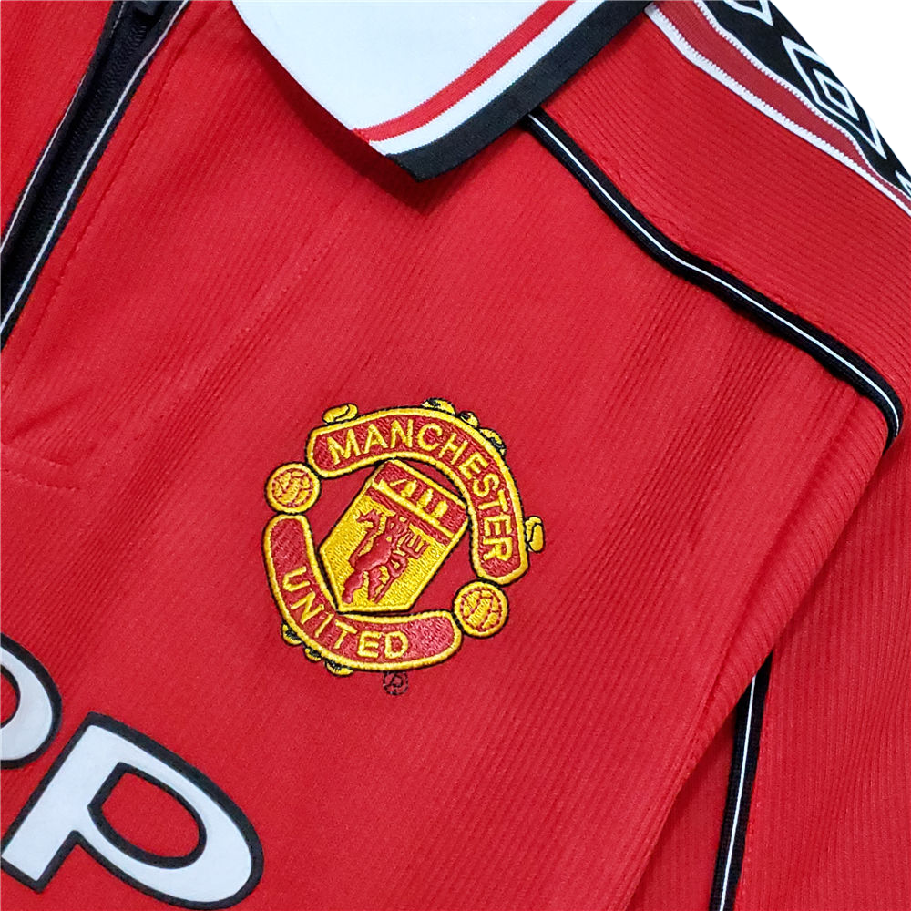 1998/99 Manchester United F.C. Home Jersey