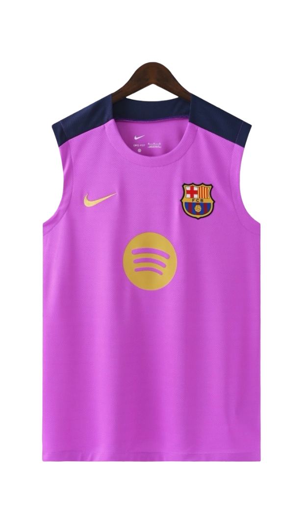 2025/26 FC Barcelona Blue Training Top