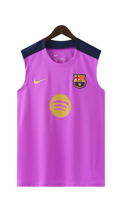 2025/26 FC Barcelona Blue Training Top