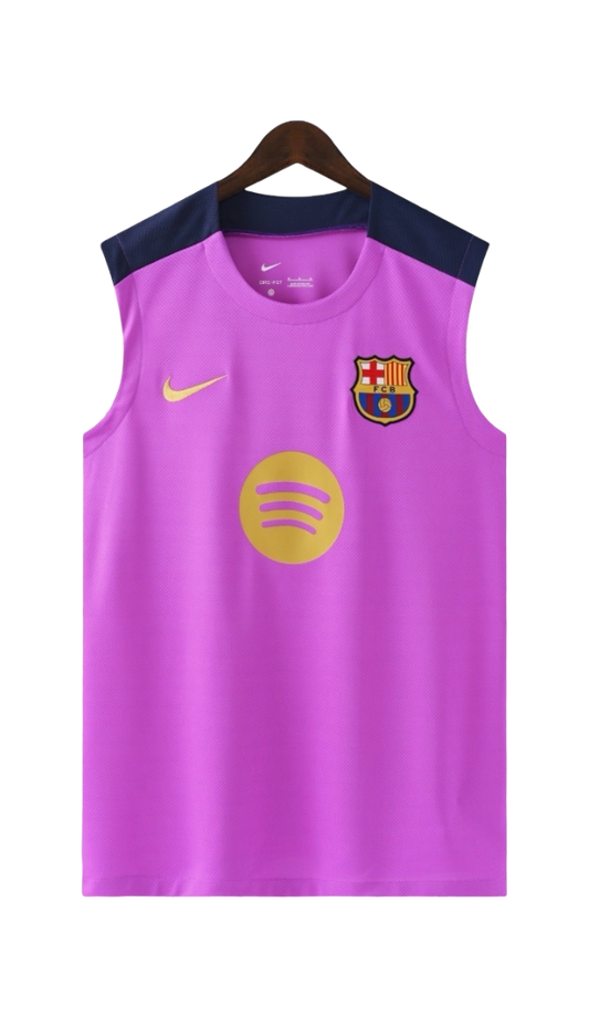 2025/26 FC Barcelona Blue Training Top