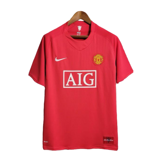 2007/08 Manchester United Home Jersey