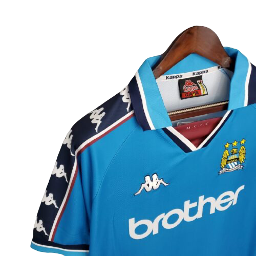 1997/99 Manchester City F.C. Home Jersey