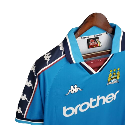 1997/99 Manchester City F.C. Home Jersey
