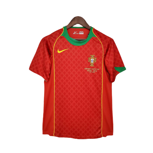 2004 Portugal Home Jersey