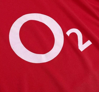 2002/04 Arsenal Home Jersey (Long Sleeve)