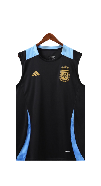 2024 Argentina Black Training Top