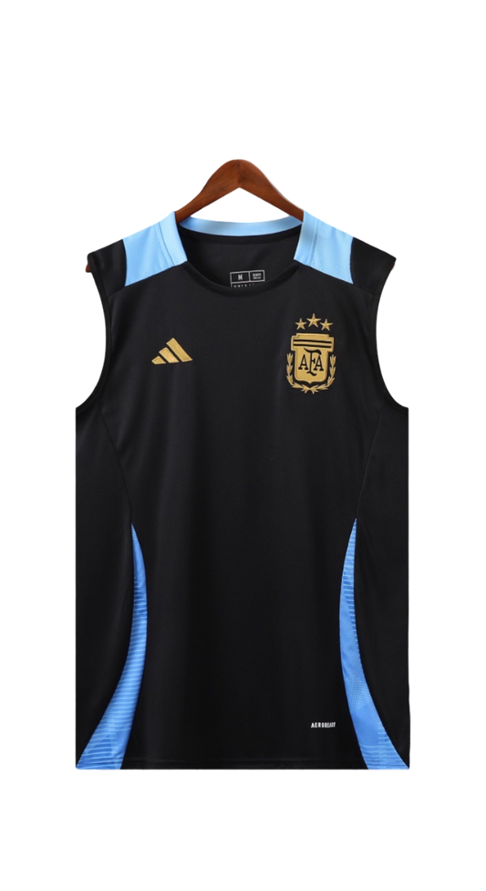 2024 Argentina Black Training Top