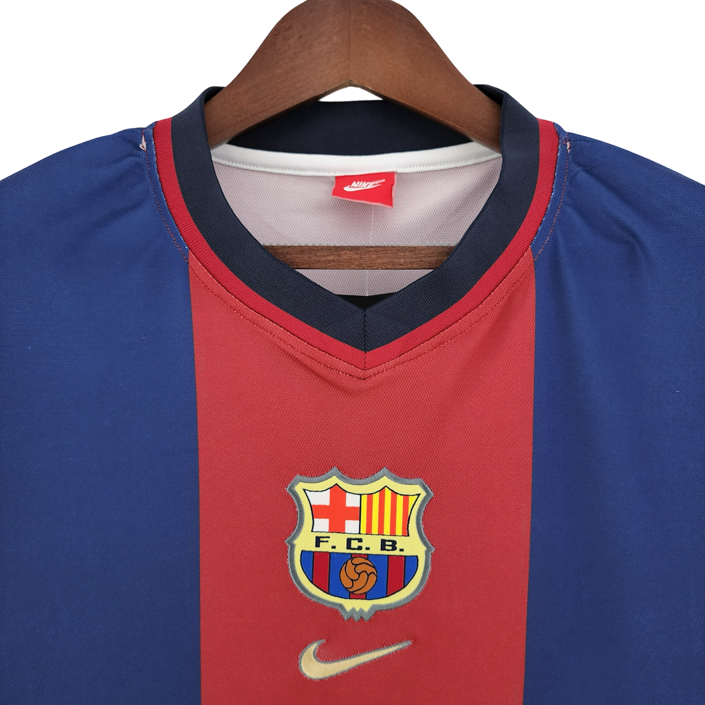 1998/99 F.C. Barcelona Home Jersey