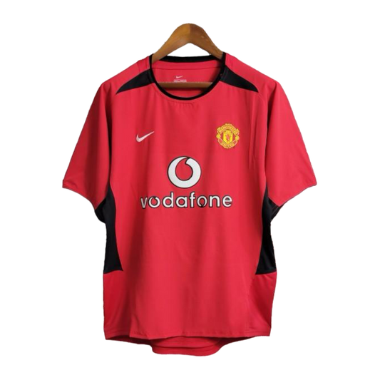 2002/04 Manchester United Home Jersey