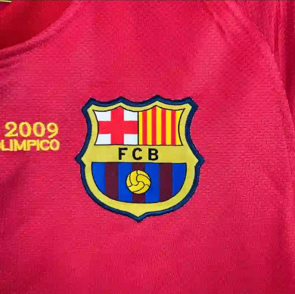 2008/09 F.C. Barcelona Home Jersey (UCL Final)